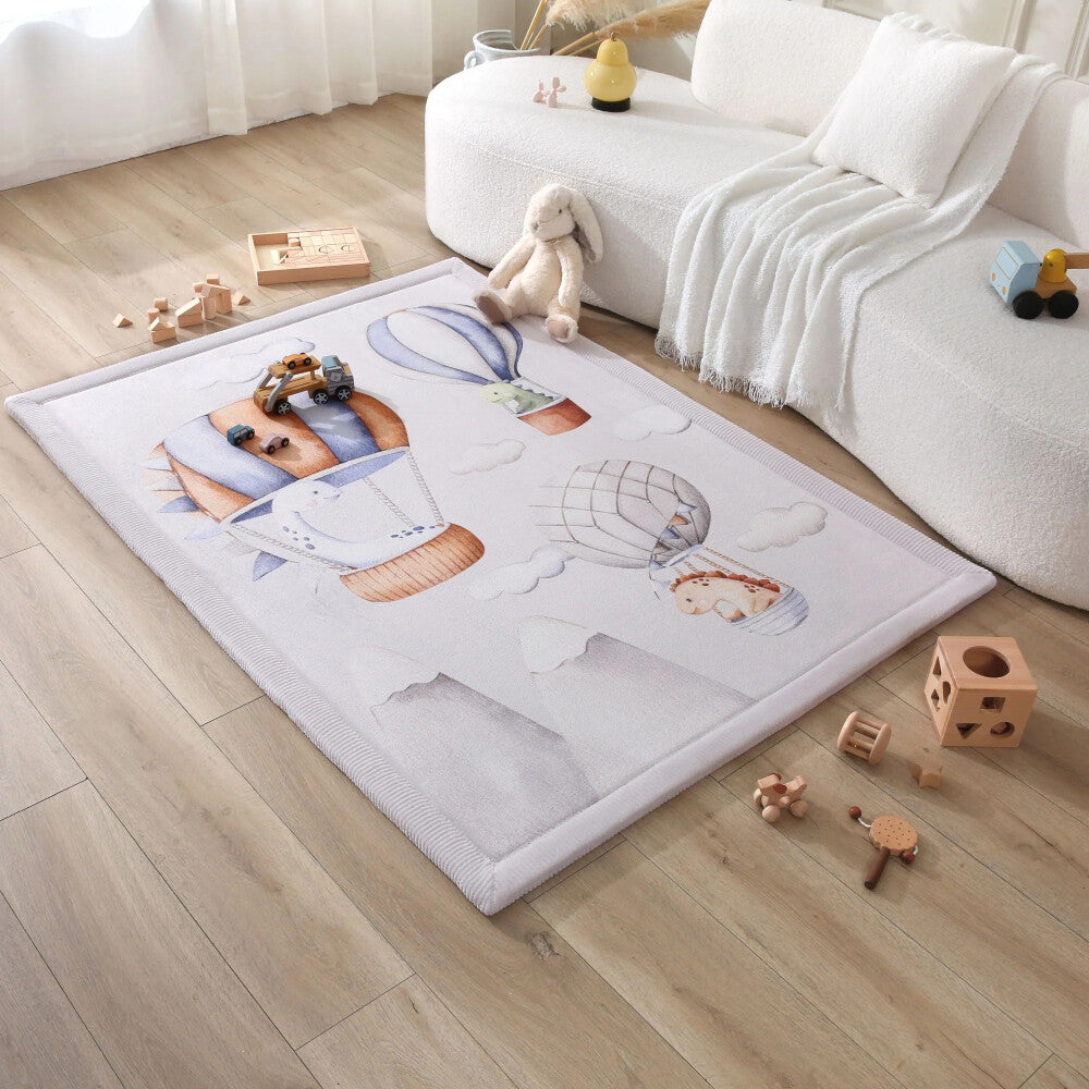 Samtmatte Wolke, Ballone