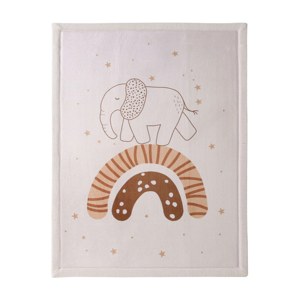 Samtmatte Wolke, Elefant