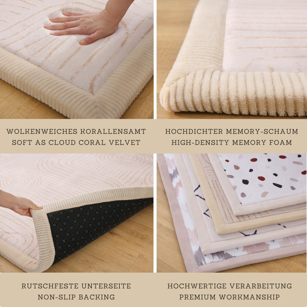 Samtmatte Wolke, Zen Garden