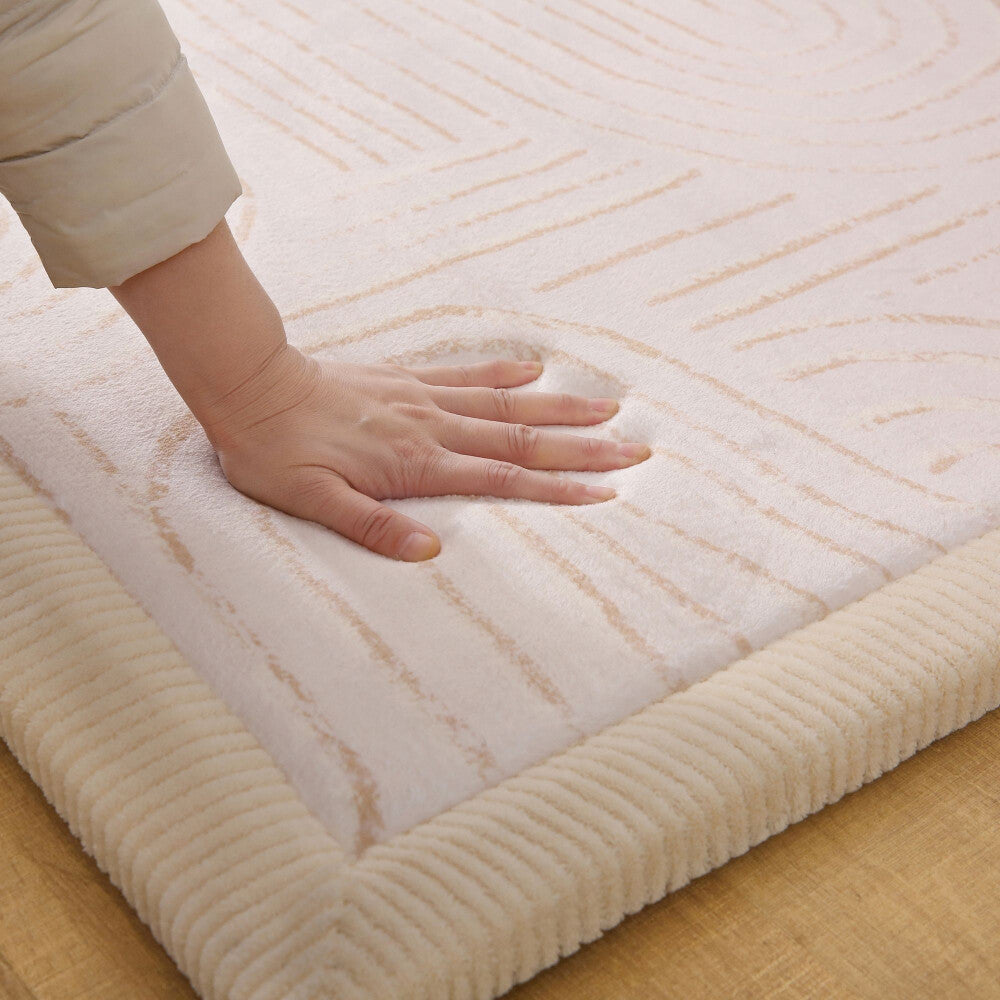 Samtmatte Wolke, Zen Garden
