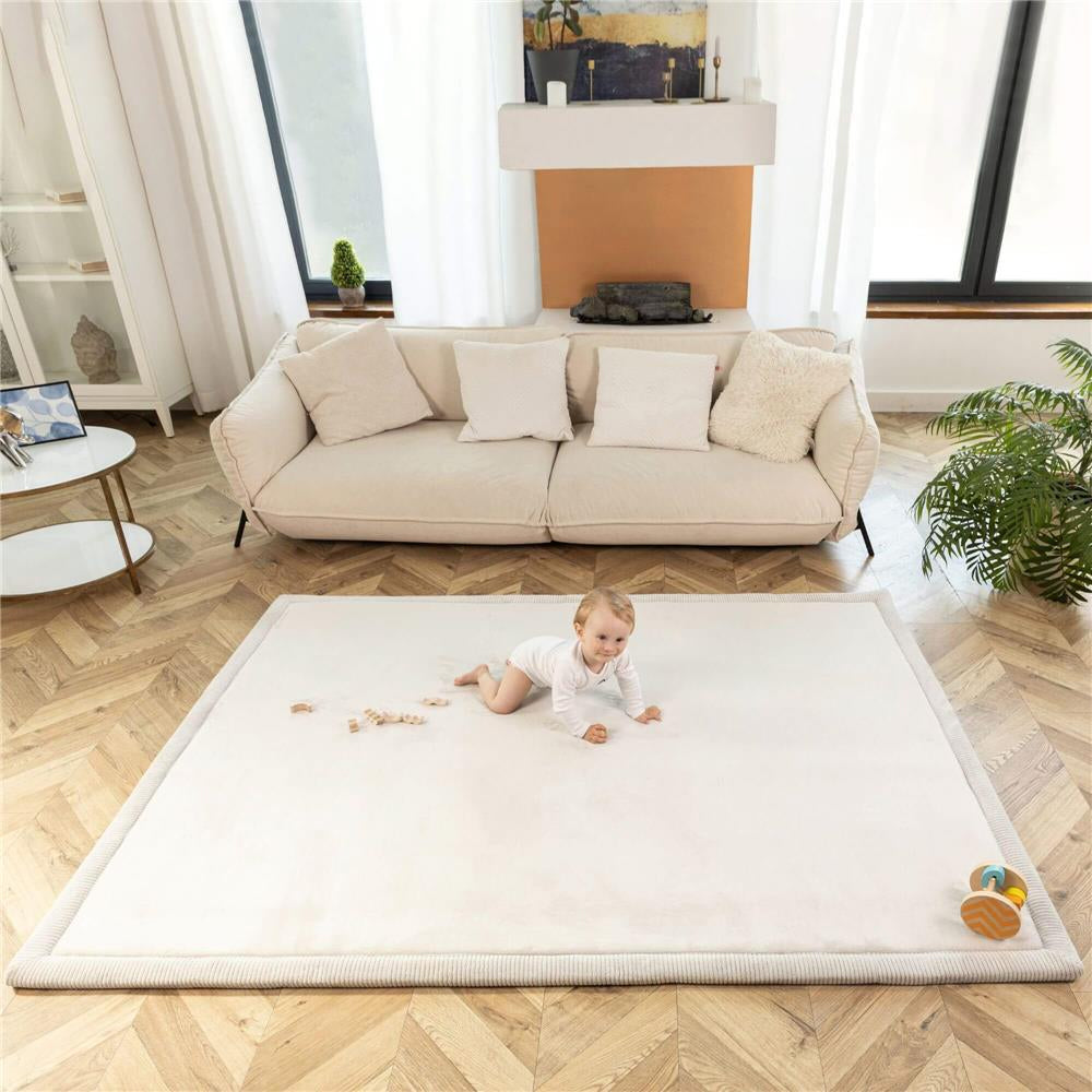 Hakuna Matte Samtmatte, Wolke mit Memory-Schaum – Grau (2 m x 1,5 m)