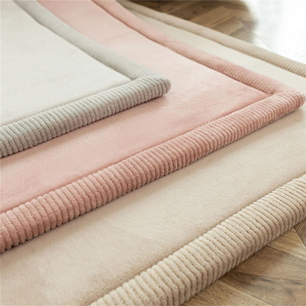 Hakuna Matte Samtmatte, Wolke mit Memory-Schaum – Grau (2 m x 1,5 m)