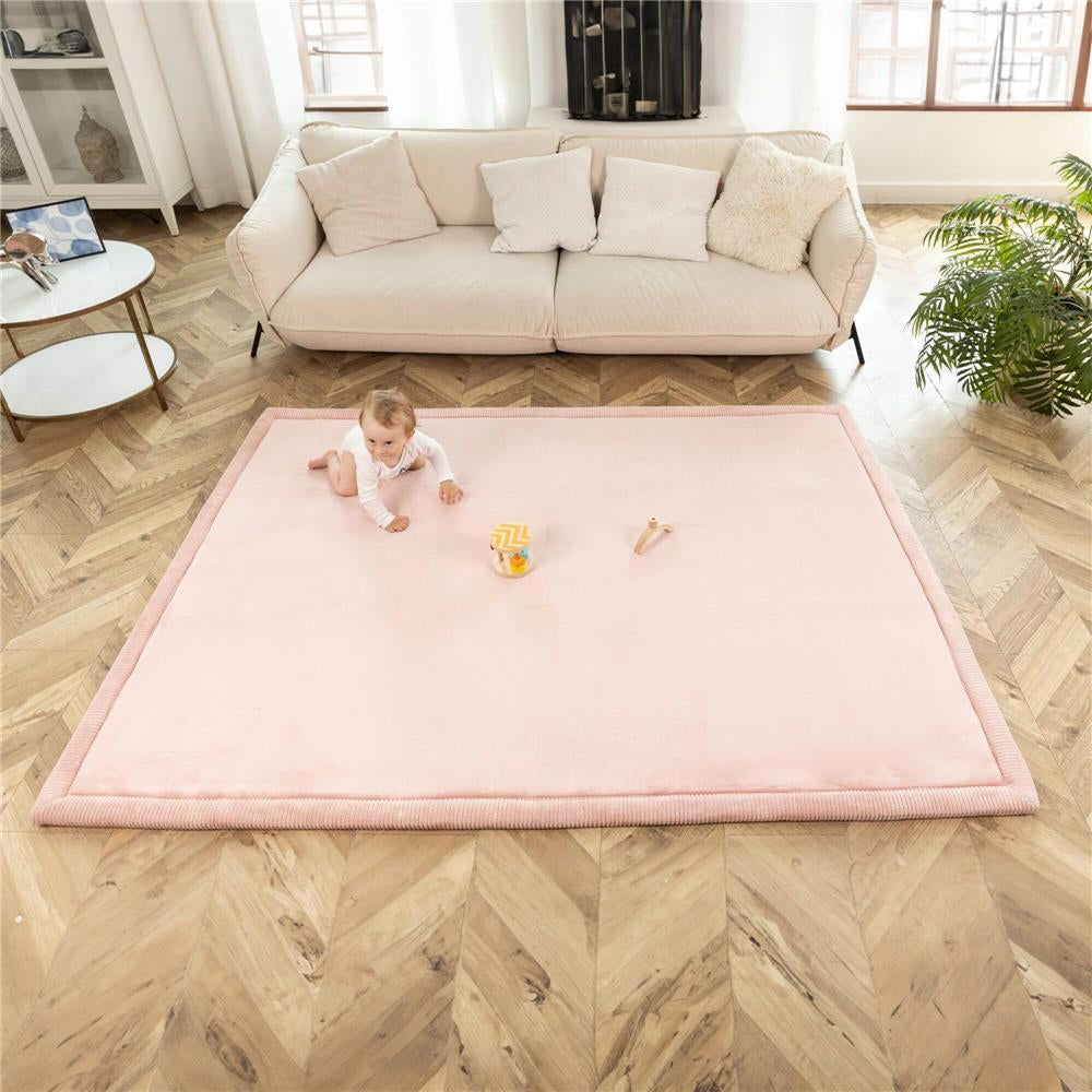 Hakuna Matte Samtmatte, Wolke mit Memory-Schaum – Pink (2 m x 1.5 m)