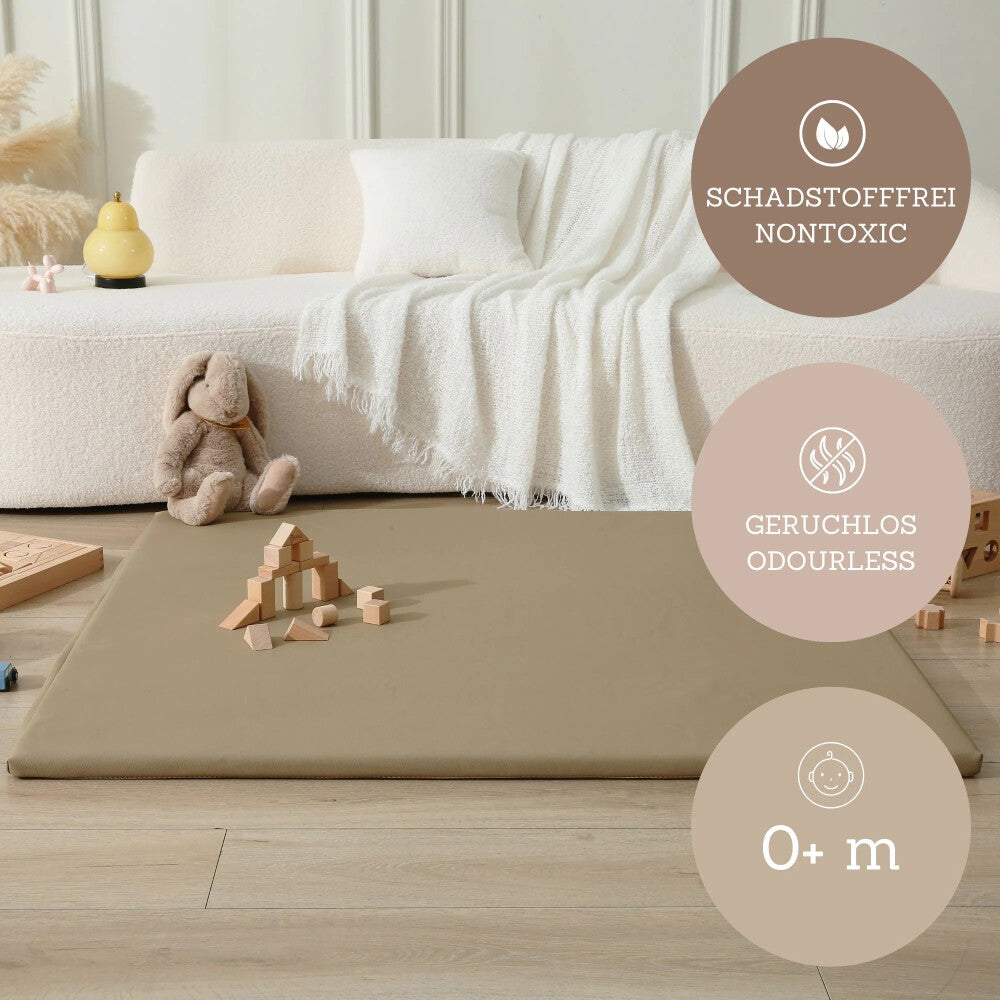 Hochwertige 3-Schicht-Design Spielmatte für Kinder – Vielseitig, sicher und stilvoll