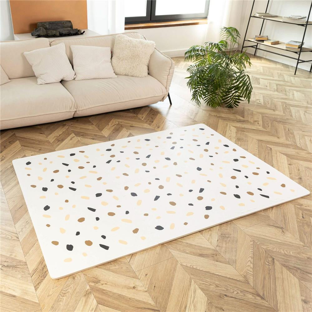 Hakuna Matte XXL Puzzlematte Confetti – Komfort und Kreativität für Ihr Zuhause