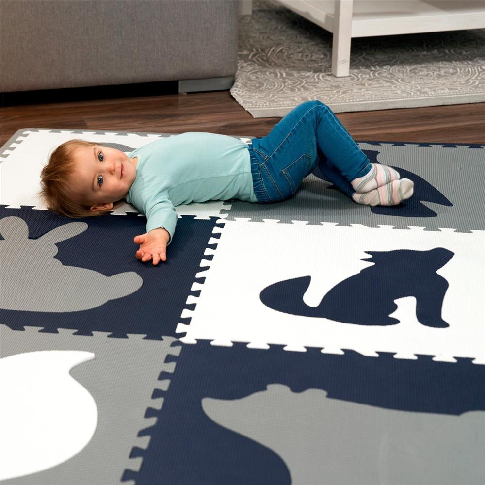Hakuna Matte Puzzlematte Wald – Bunte, kreative Spielwelt für dein Kind
