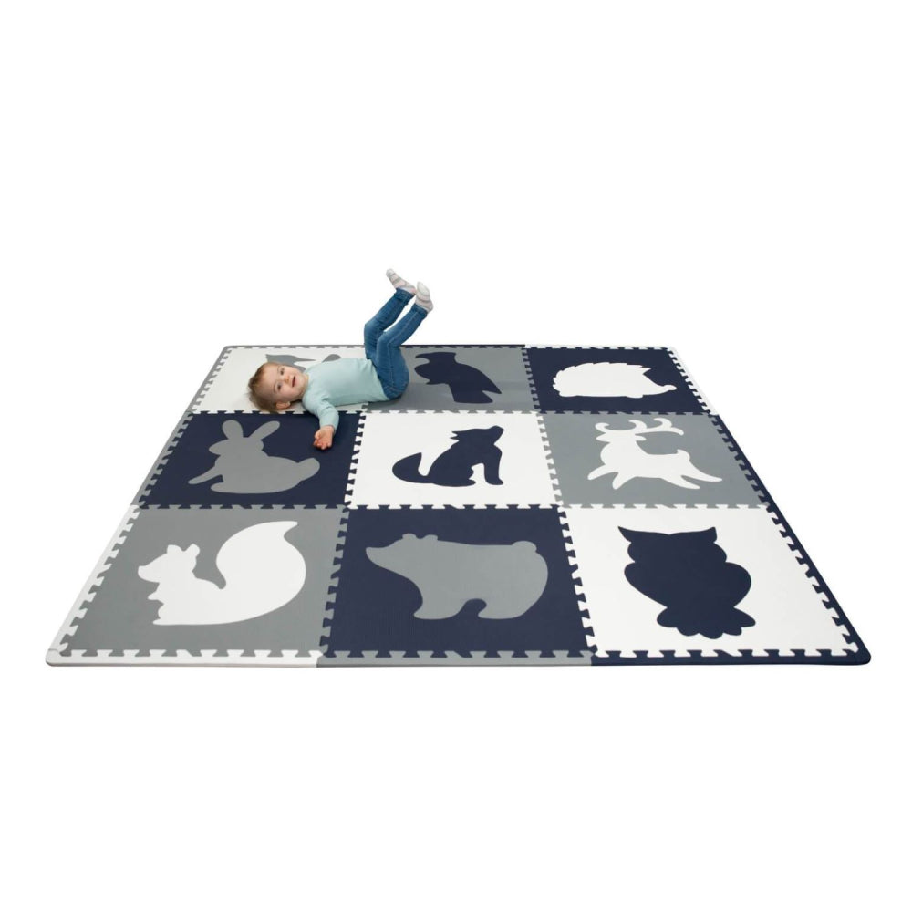 Hakuna Matte Puzzlematte Wald – Bunte, kreative Spielwelt für dein Kind