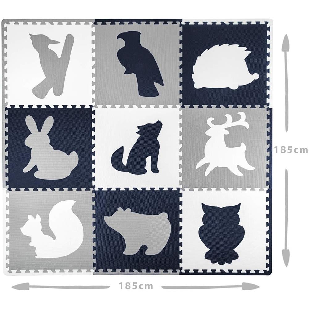 Hakuna Matte Puzzlematte Wald – Bunte, kreative Spielwelt für dein Kind