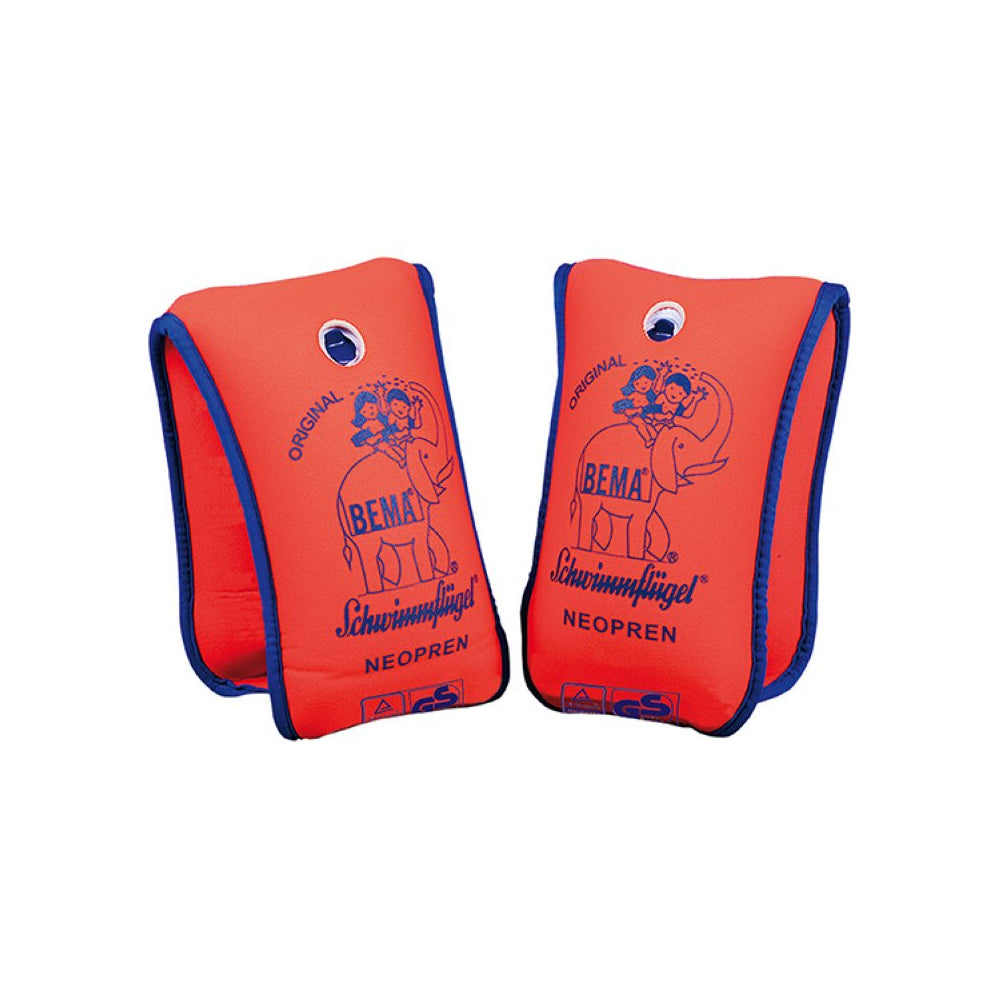 Happy People BEMA Schwimmflügel Neopren, Orange – Sicherheitsbegleiter für die Kleinsten