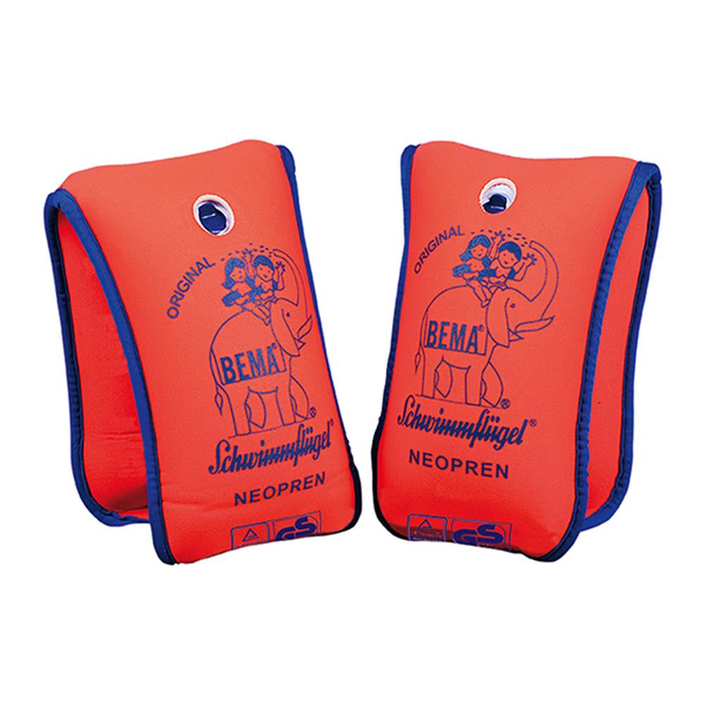 Happy People BEMA Schwimmflügel Neopren, Orange – Sicherheitsbegleiter für die Kleinsten