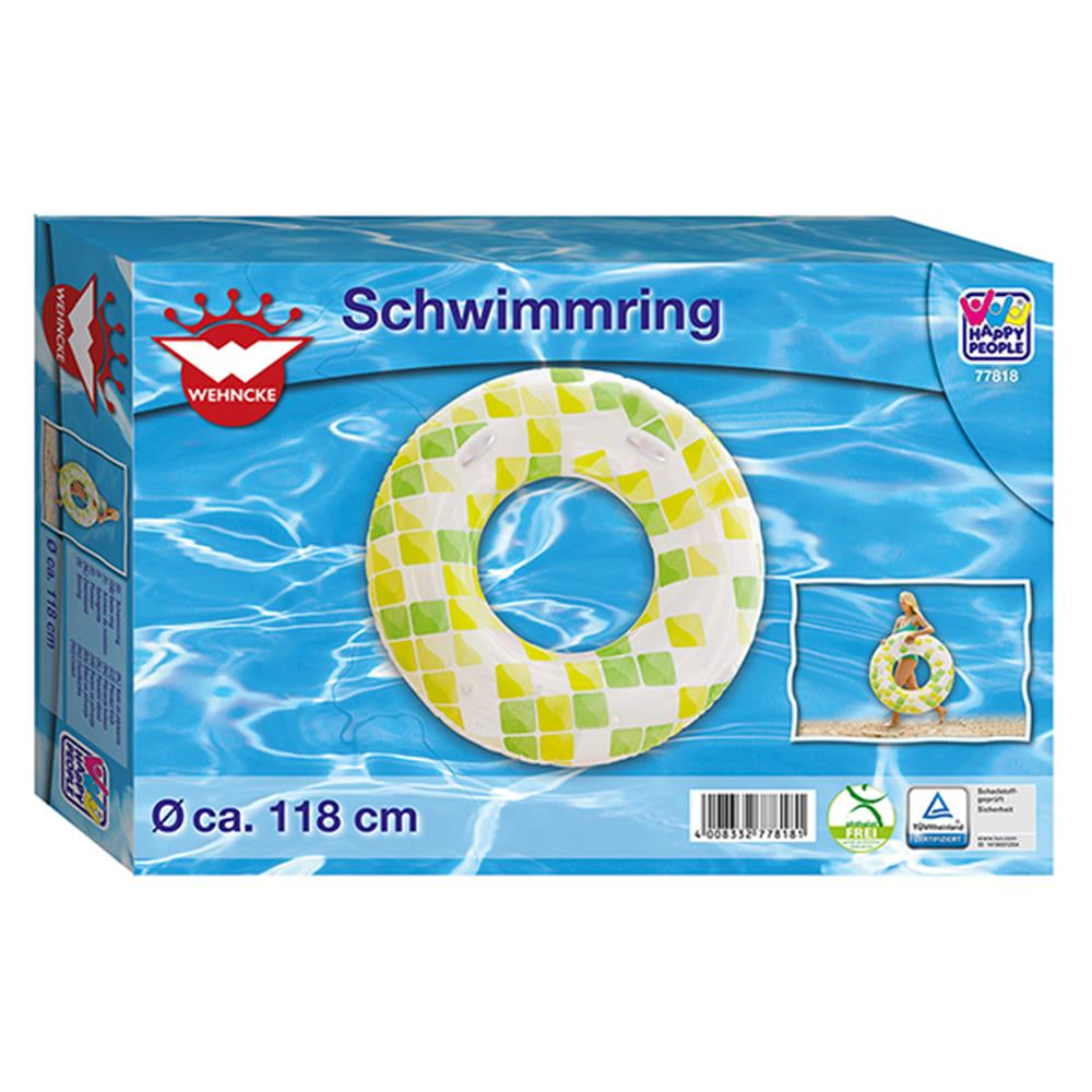Happy People Ring aufblasbar 108 cm in grün