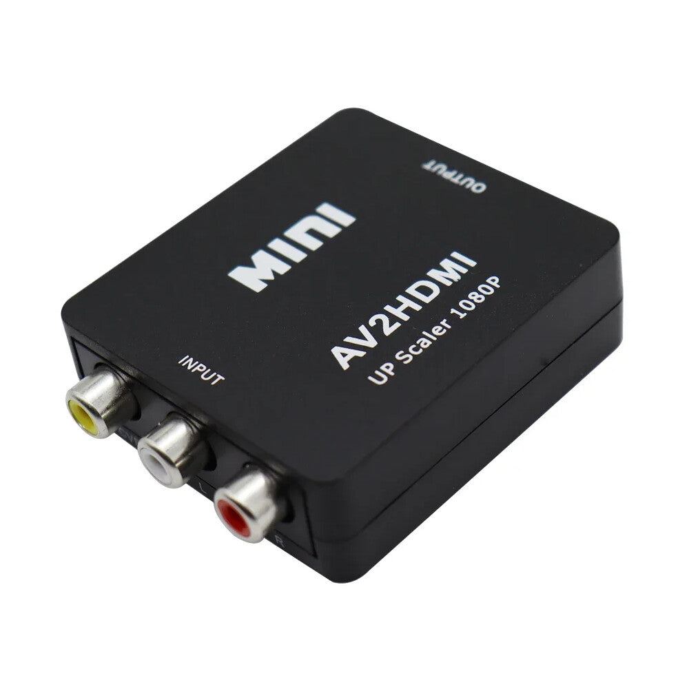 HDMI Extender AV zu HDMI Up Scaler