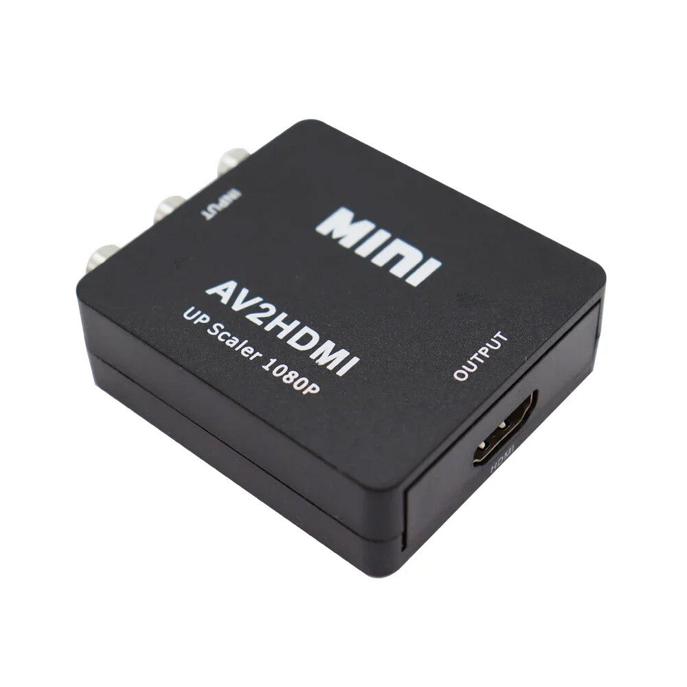 HDMI Extender AV zu HDMI Up Scaler