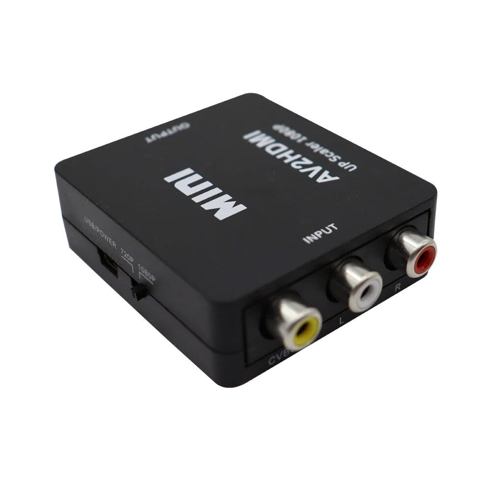 HDMI Extender AV zu HDMI Up Scaler