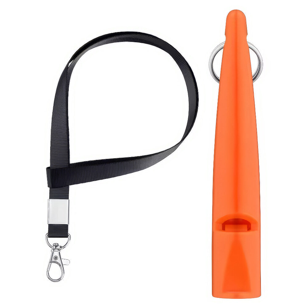 X-Trainer Hundepfeife mit Band, Rot