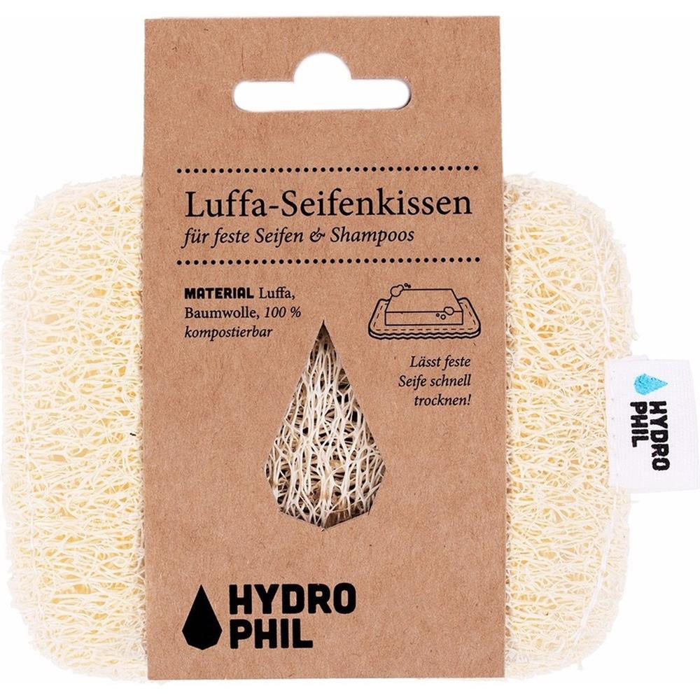 Hydrophil Luffa Seifenablage – 100% plastikfrei und biologisch abbaubar