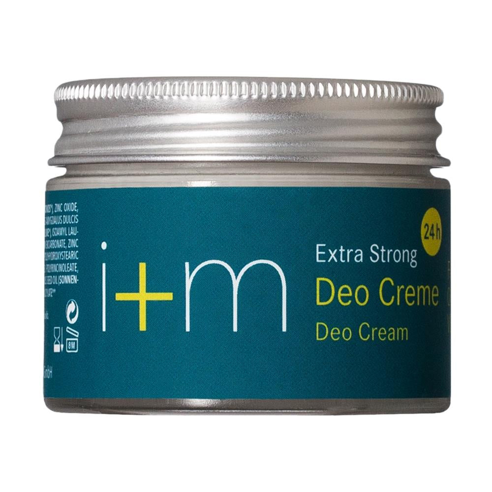 I+M Deo Creme Extra Strong, 30 ml – 24h Schutz und frische Vitalität