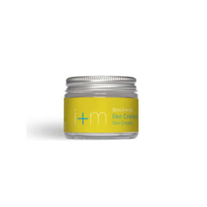I+M Deo Creme Spicy Energy, 30 ml – Natürlich frischer Schutz