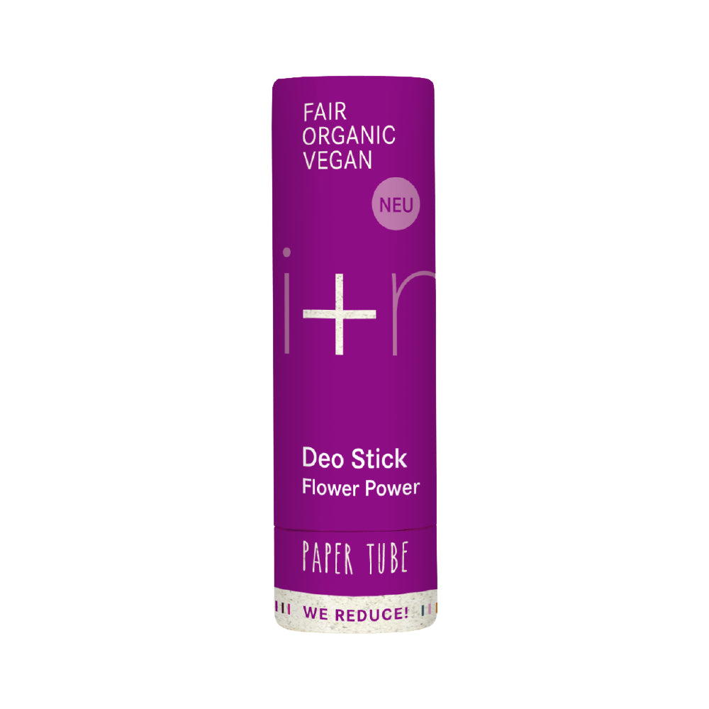 I+M Deo Stick Flower Power, 48 g – Natürliche Frische mit blumigem Duft