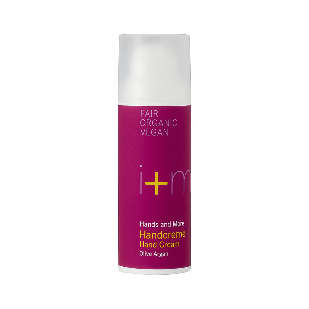 I+M Hands and More Handcreme mit Olive und Argan