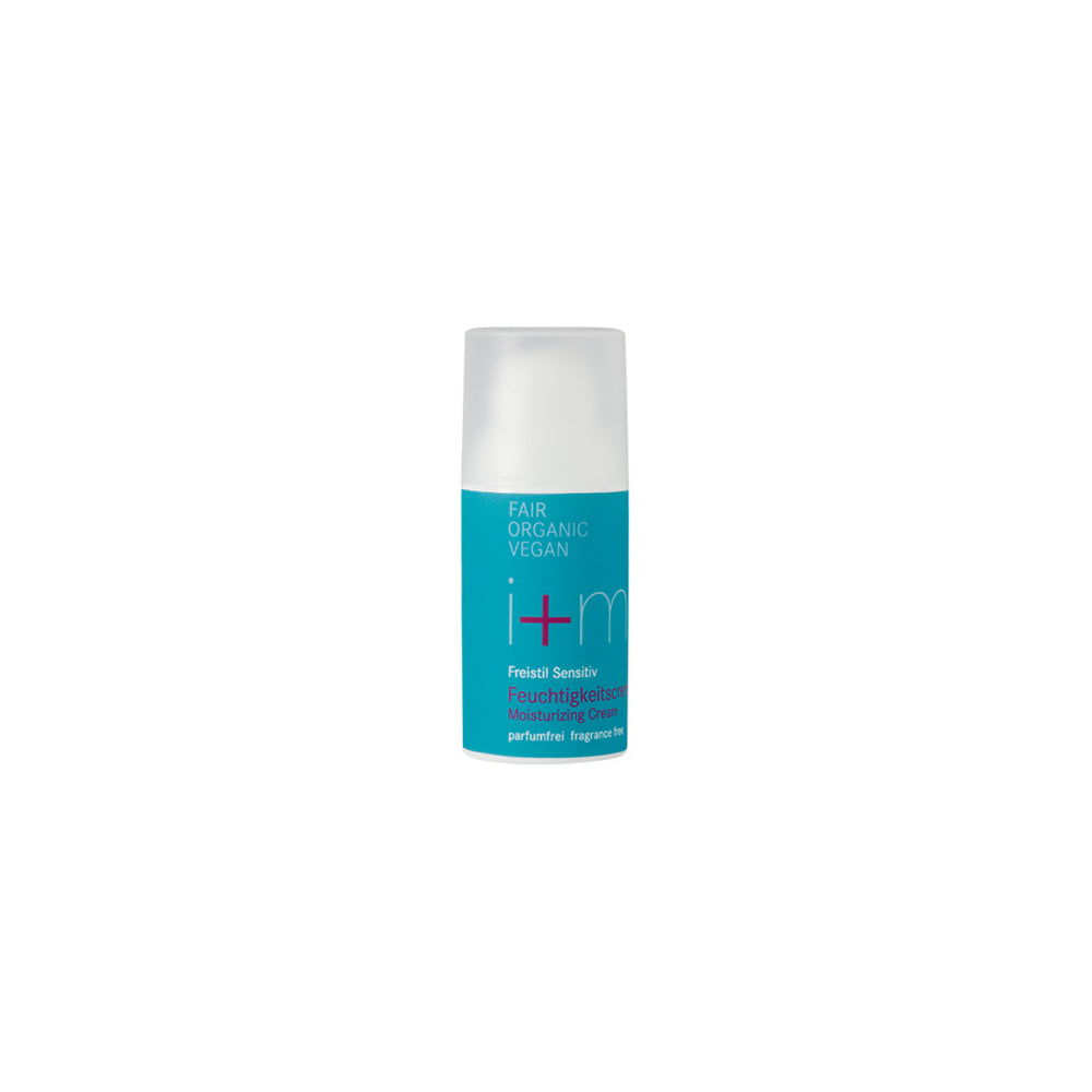 I+M Freistil Naturkosmetik Sensitiv Feuchtigkeitscreme – Sanfte Pflege für sensible Haut
