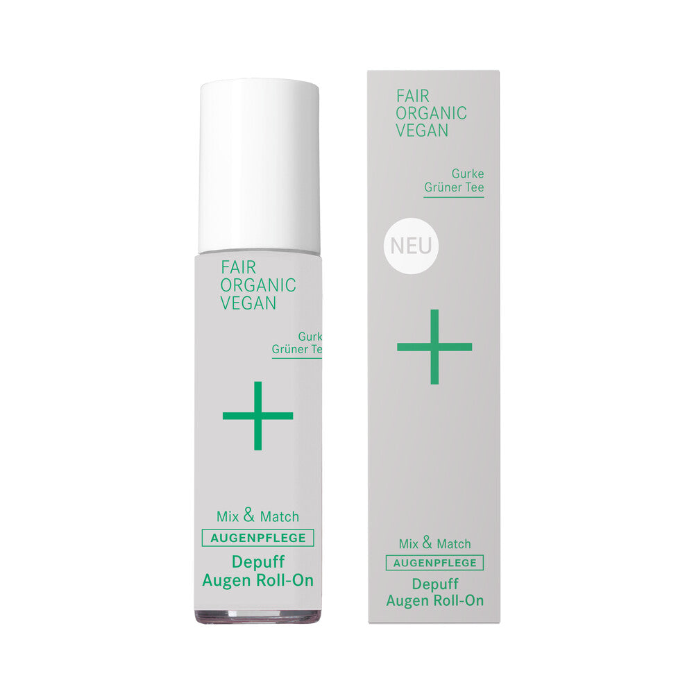 I+M Naturkosmetik Mix und Match Depuff Augen Roll-On – Frische und Vitalität für Ihre Augenpartie