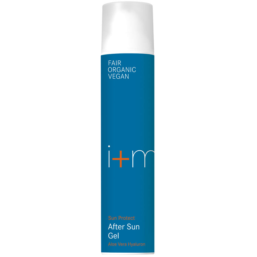 i+m Naturkosmetik Sun Pro. After Sun Gel - 100 ml