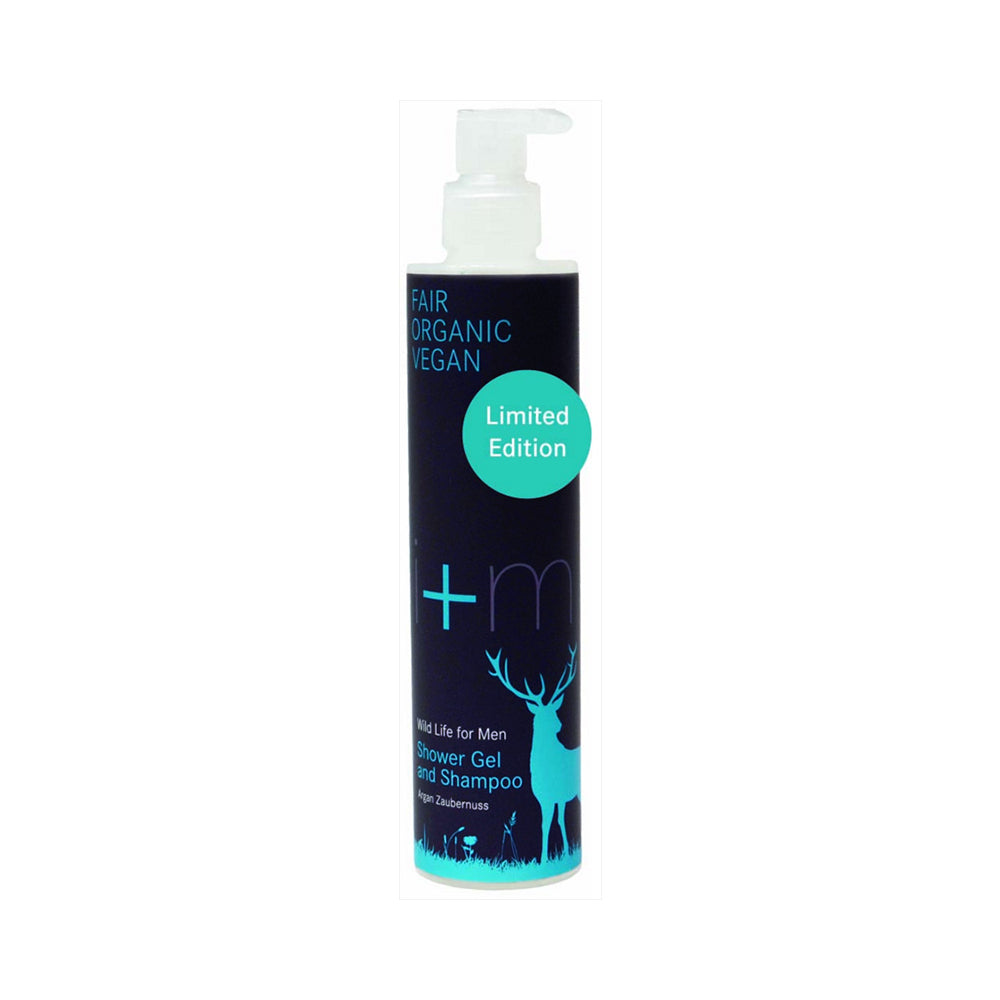 I+M Wild Life for Men Shower Gel und Shampoo