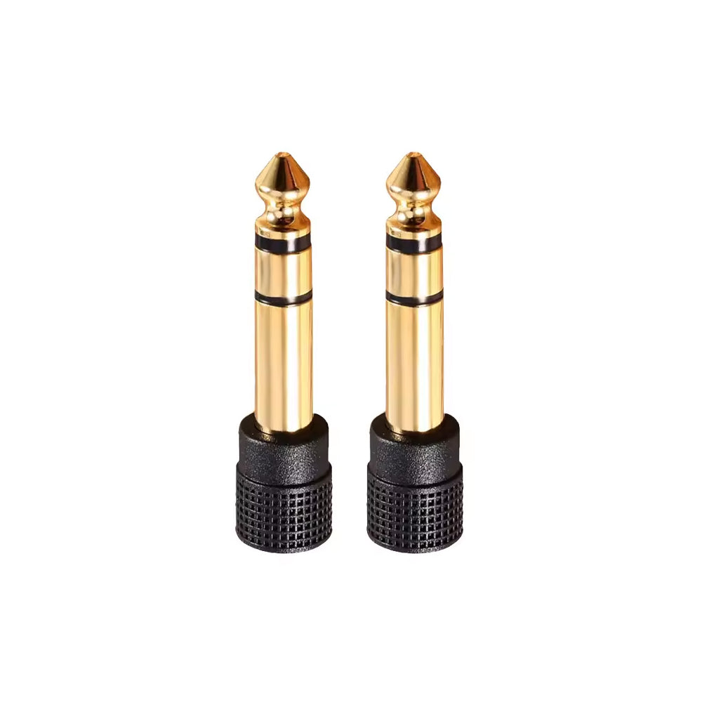 Jack (6.3 mm) Male zu Jack (3.5 mm) Female Adapter, 2er-Set