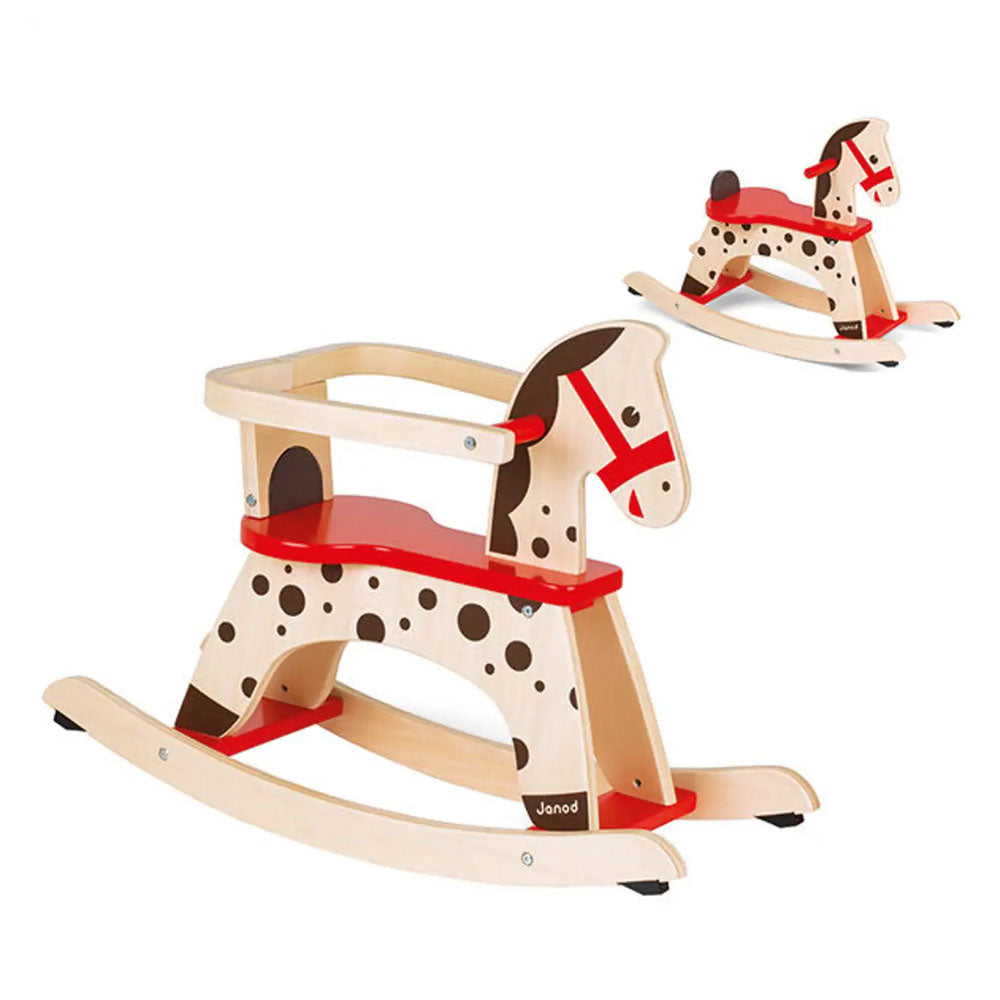 Schaukelpferd Caramel