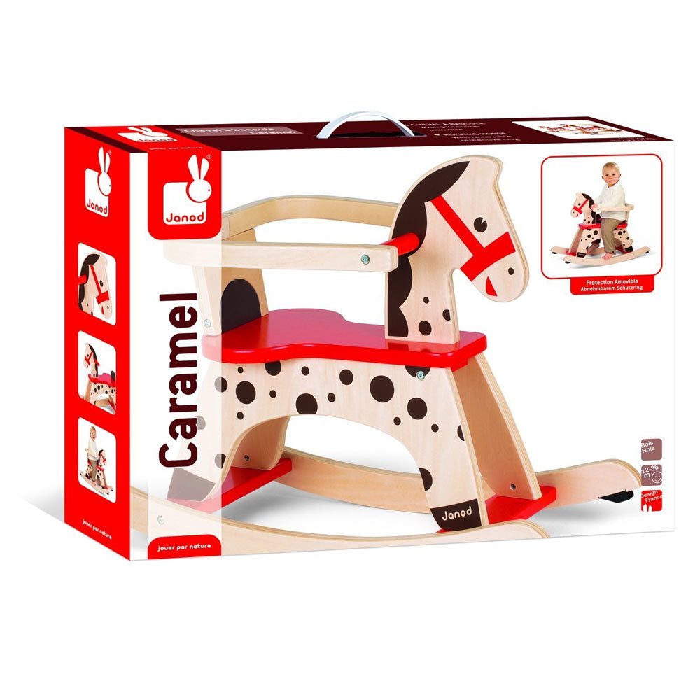 Schaukelpferd Caramel