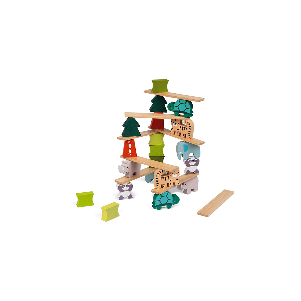 Janod WWF Stapelspiel – Tiere & Bäume