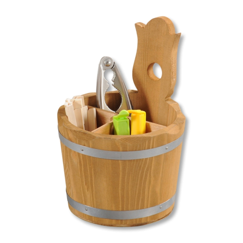 Kesper Besteckbox Kiefer Klein – Praktisch im Alphütten-Style