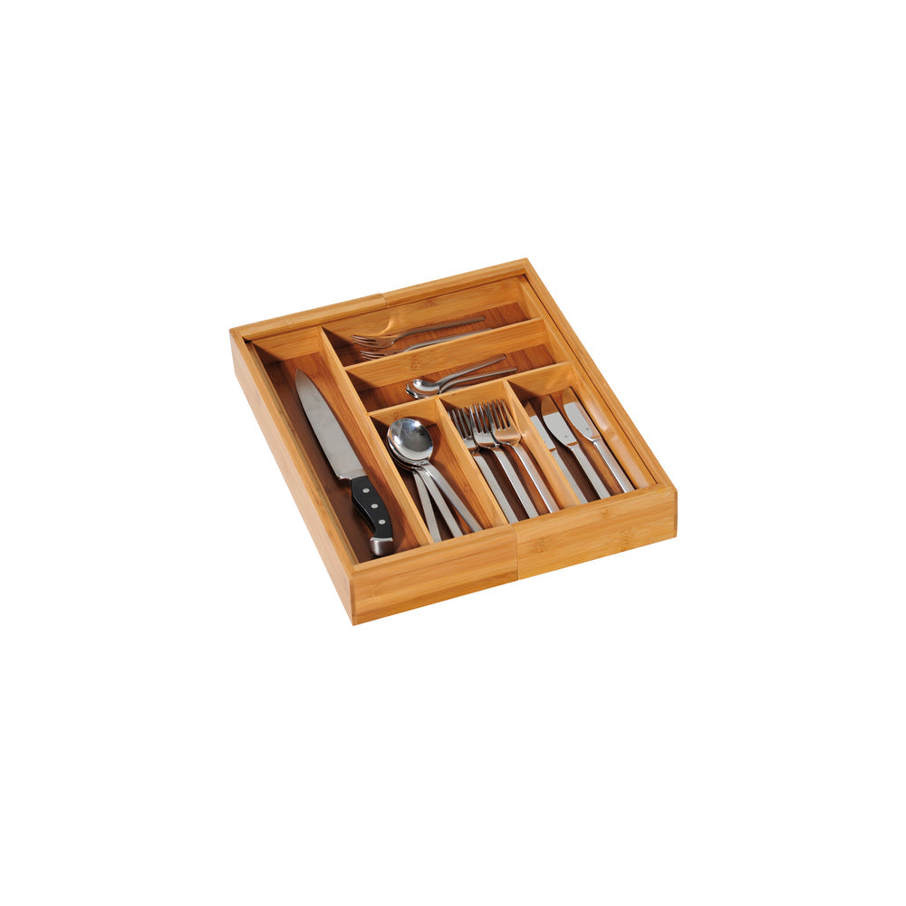 Besteckkasten mit 4 großen Fächern – Die smarte und stilvolle Aufbewahrungslösung