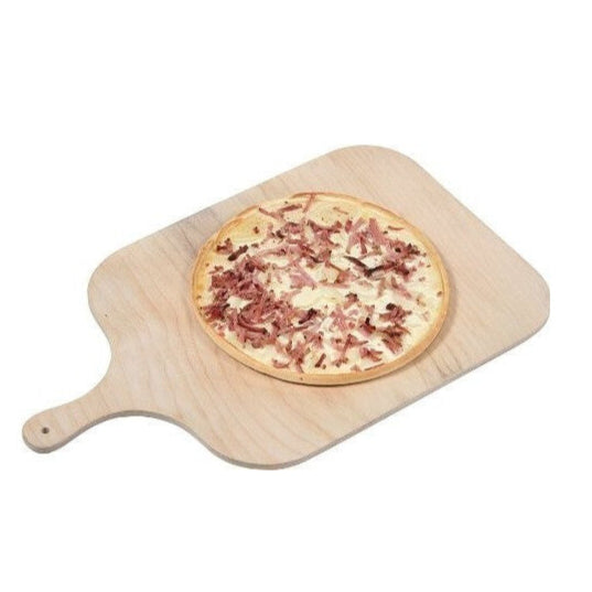 Flammkuchenbrett mit Griff – Praktisch und stilvoll für Flammkuchen und Pizza