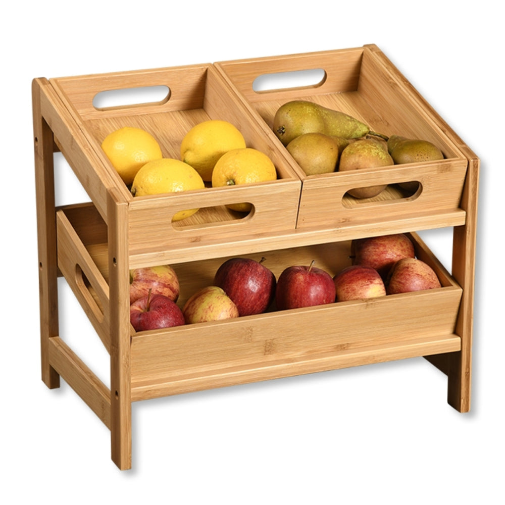 Kesper Küchenregal aus 100% FSC-zertifiziertem Bambus – Natur