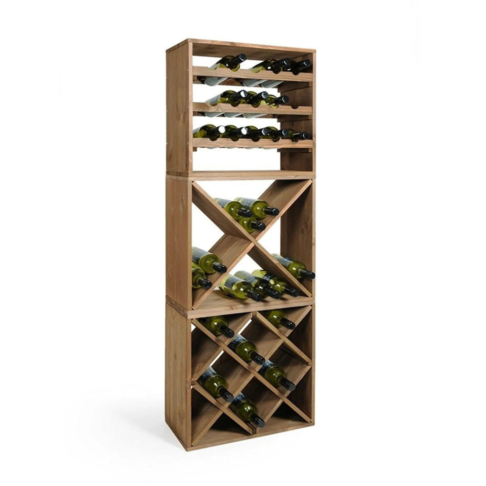 Weinregal Kiefer 12 Fächer