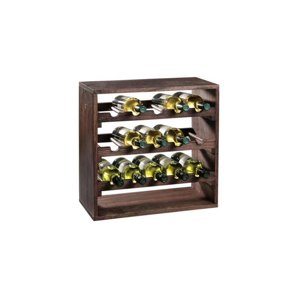 Kesper Weinregal Kiefer 3 Etagen