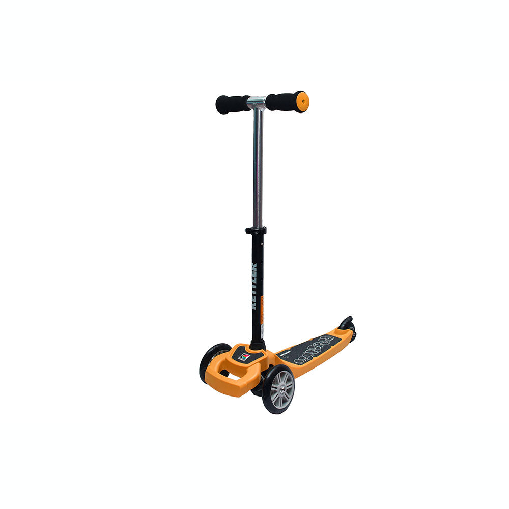 Kettler ZAZZY Kinderscooter, Orange – Der coole Begleiter für kleine Abenteurer!