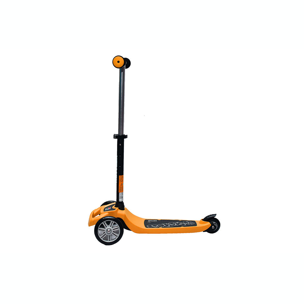 Kettler ZAZZY Kinderscooter, Orange – Der coole Begleiter für kleine Abenteurer!