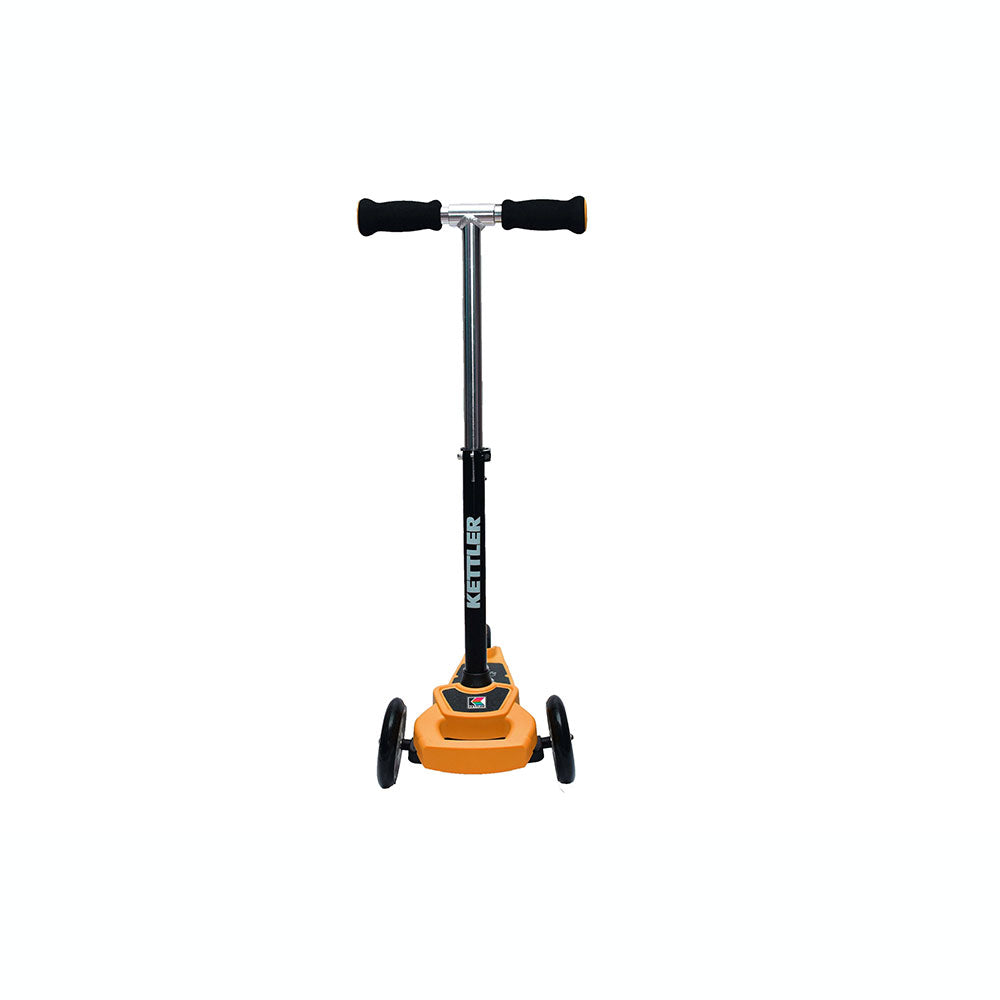 Kettler ZAZZY Kinderscooter, Orange – Der coole Begleiter für kleine Abenteurer!
