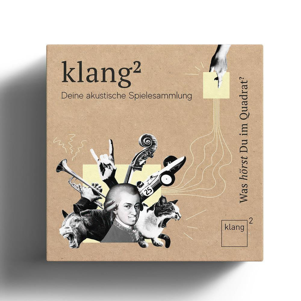 Klang² – Akustisches Gedächtnisspiel, Buchbinder-Edition