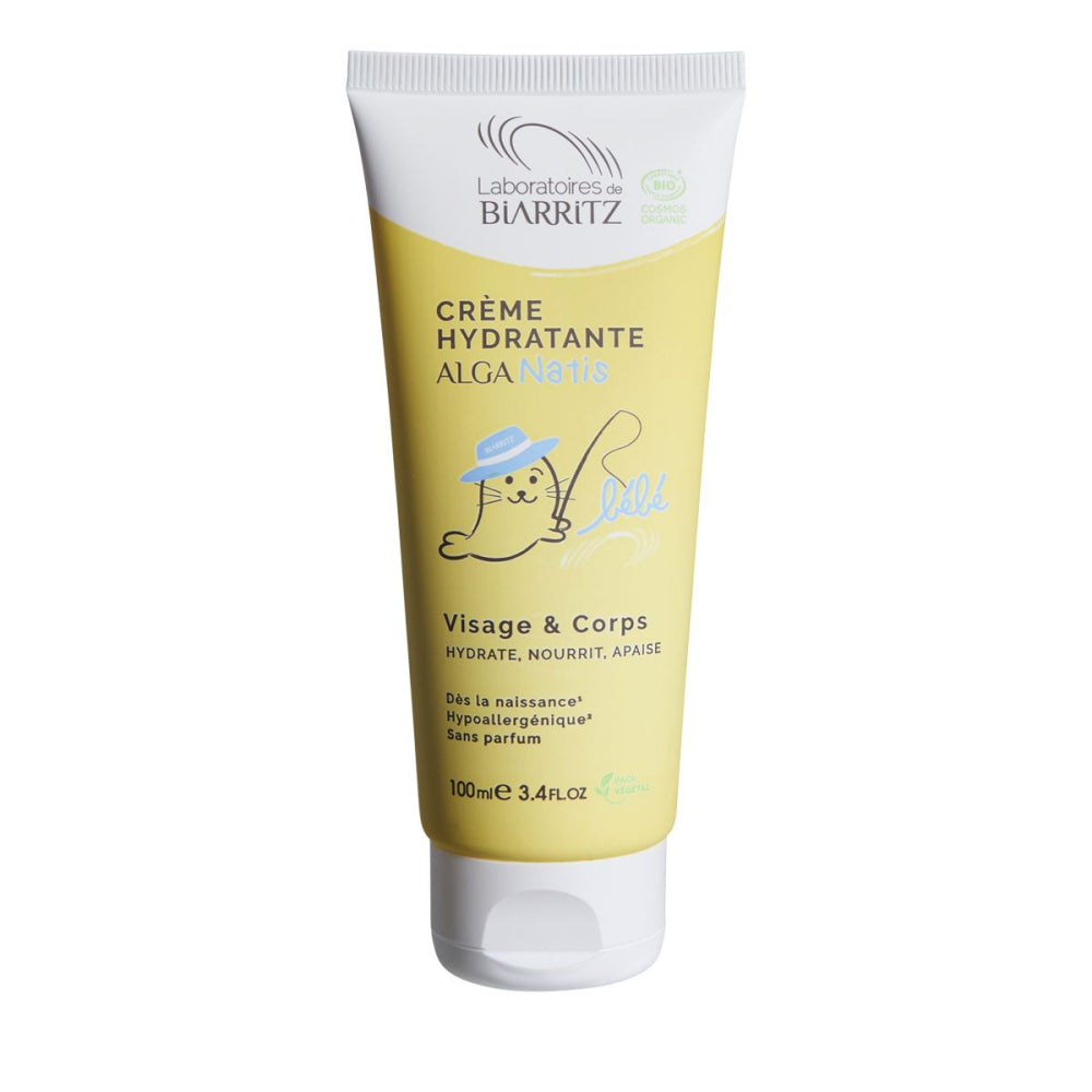 Alga Natis Feuchtigkeitscreme – Sanfte Pflege für Babyhaut, 100 ml