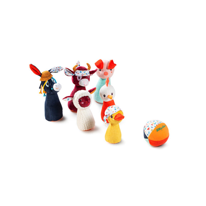 Lilliputiens Kegelspiel Bauernhof