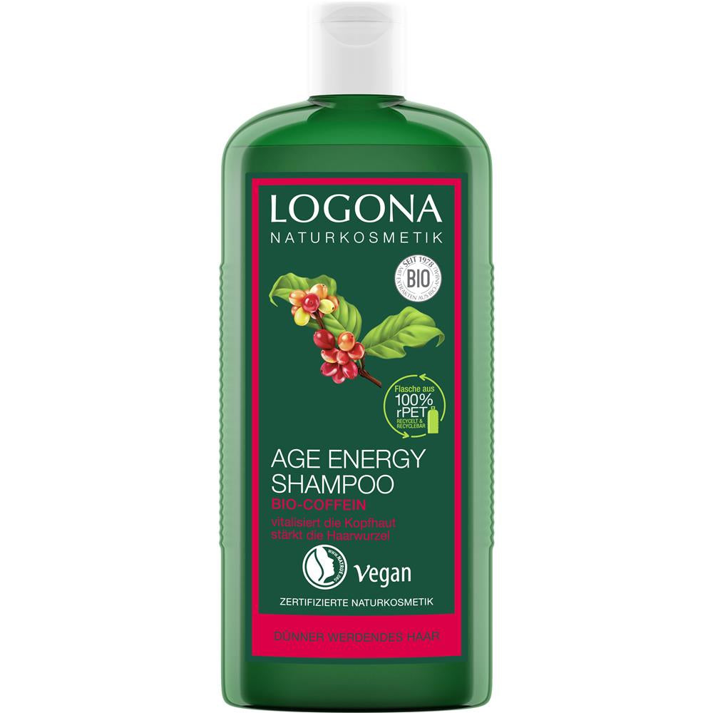 Logona Age Energy Shampoo Bio-Coffein – 250 ml