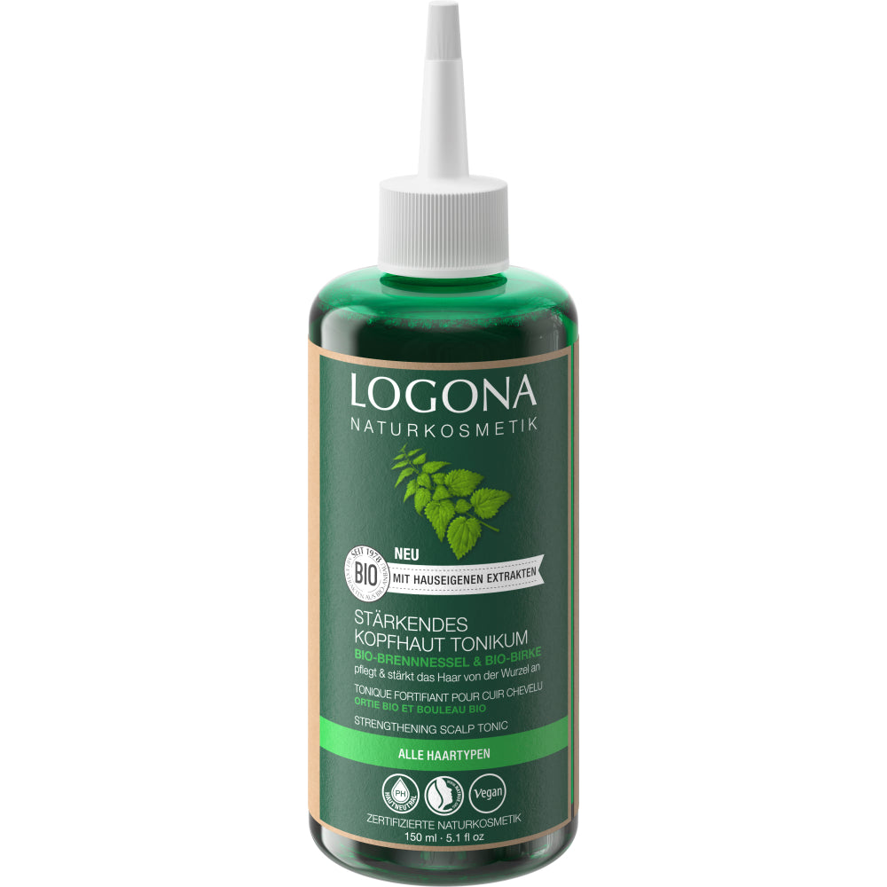 LOGONA Stärkendes Haar- und Kopfhaut-Tonikum, 150 ml