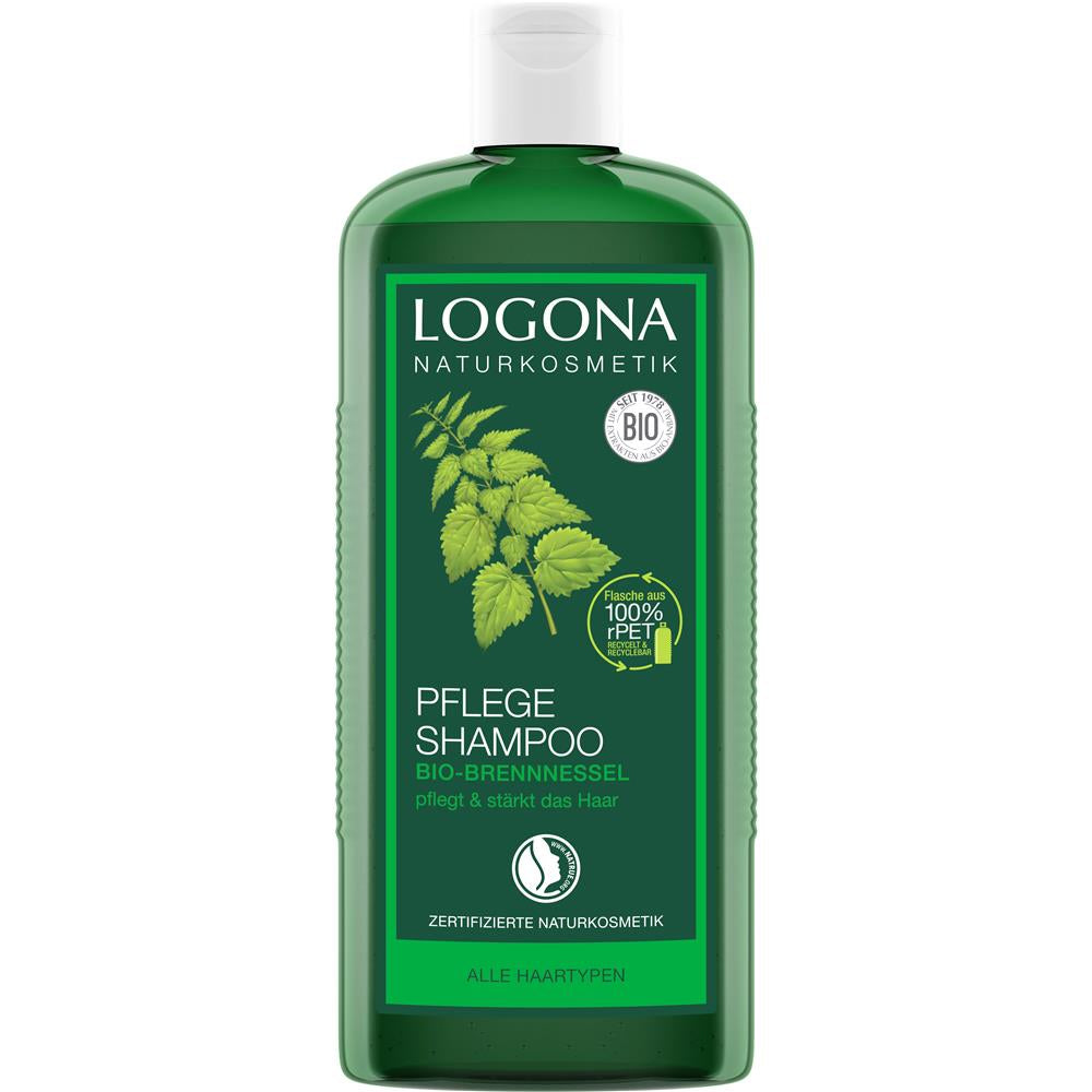 Logona Brennnessel Pflege-Shampoo – 250 ml