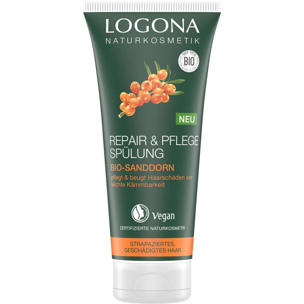 Logona Spülung Sanddorn Repair & Pflege, 200 ml
