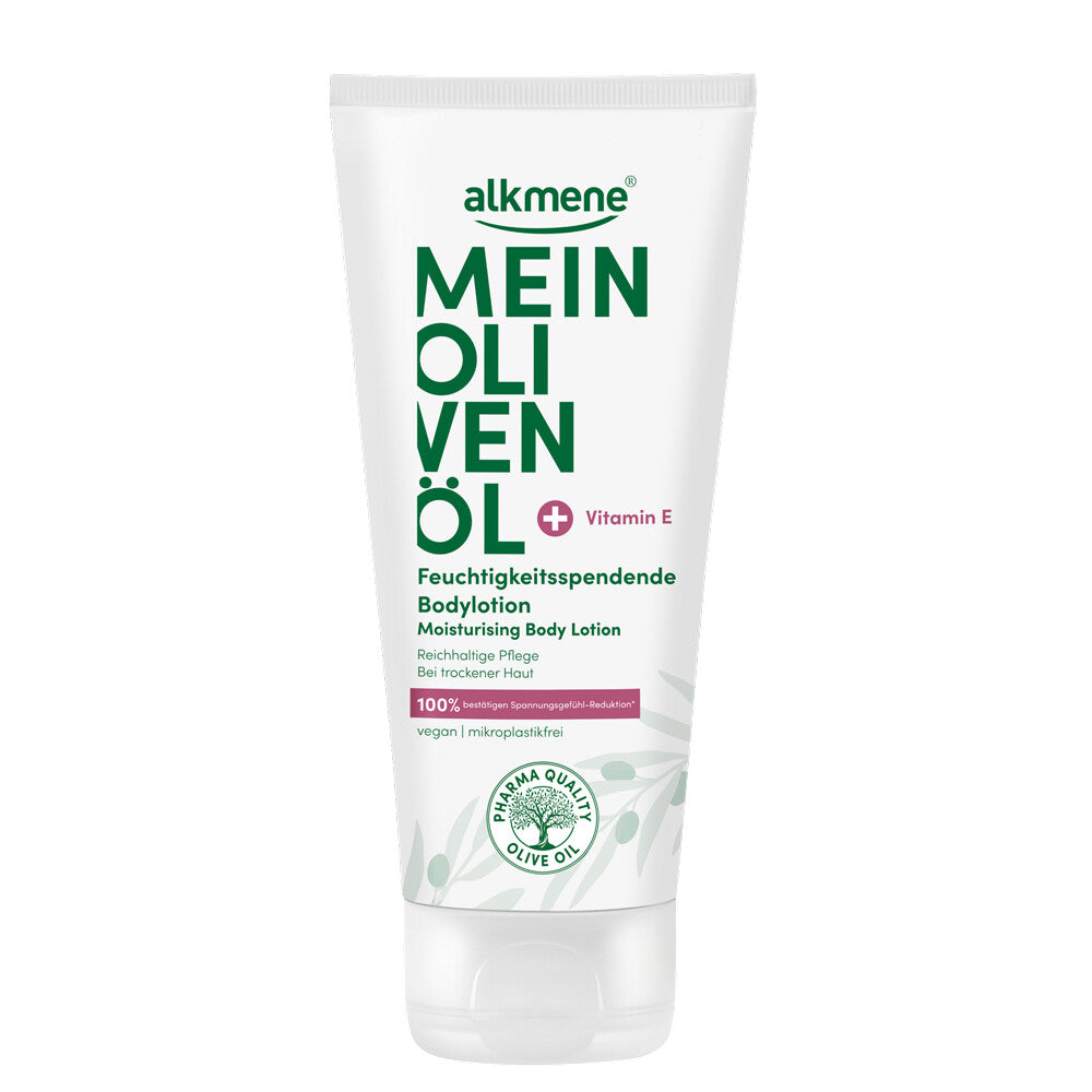 Feuchtigkeitsspendende Bodylotion mit Olivenöl & Vitamin E