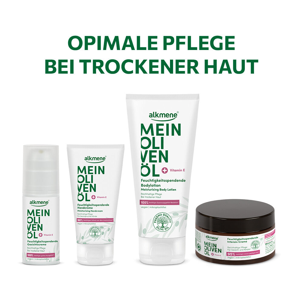 Feuchtigkeitsspendende Bodylotion mit Olivenöl & Vitamin E